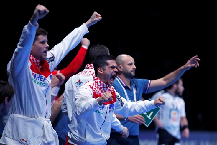 Hrvati se bodo morali hitro zbrati za sosedski derbi. | Foto: Reuters