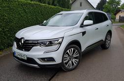 Renault koleos v Sloveniji: bo kos zelo močni in kakovostni konkurenci?