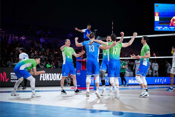 Slovenci bodo med 18. in 23. junijem igrali na turnirju v Stožicah. | Foto: VolleyballWorld