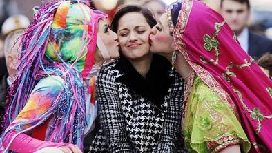 Marion Cotillard je ženska leta igralske skupine na Harvardu