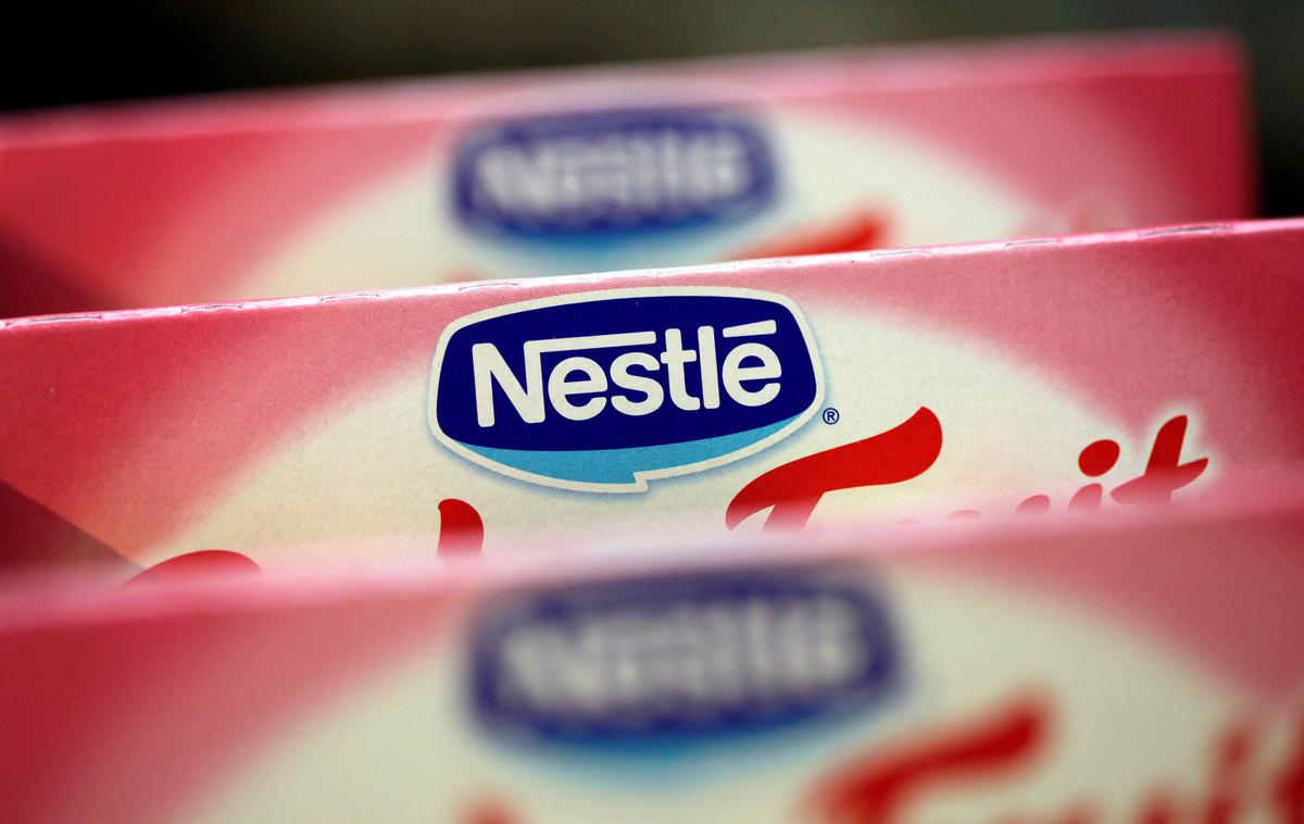 Nestle | Nestle je eno od podjetij, ki v nasprotju z Evropsko ljudsko stranko podpira sprejetje zakonodaje o obnovi narave. | Foto Reuters