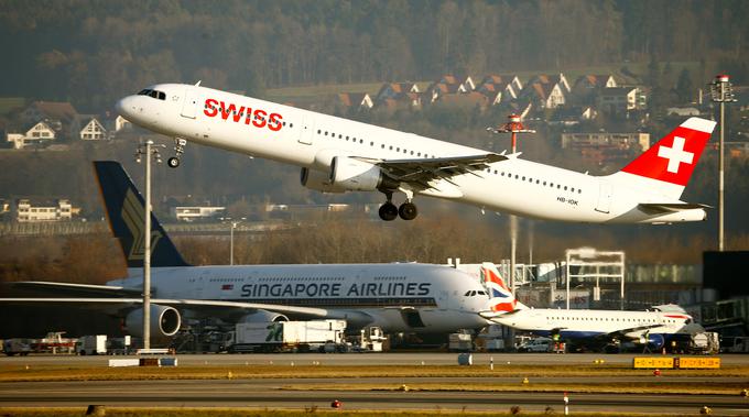 V skupini Lufthansa so tudi družbe Swiss, Austrian, Brussels in Germanwings. | Foto: Reuters
