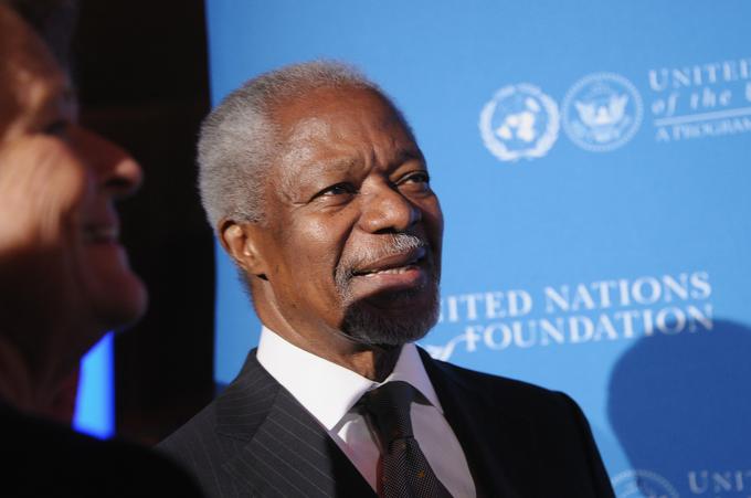 Kofi Annan | Foto: Getty Images