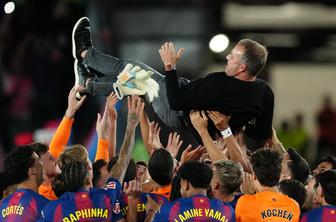 Barcelona proti nemočnemu Realu na el clasicu potrdila španski naslov