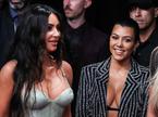 Kim in Kourtney Kardashian