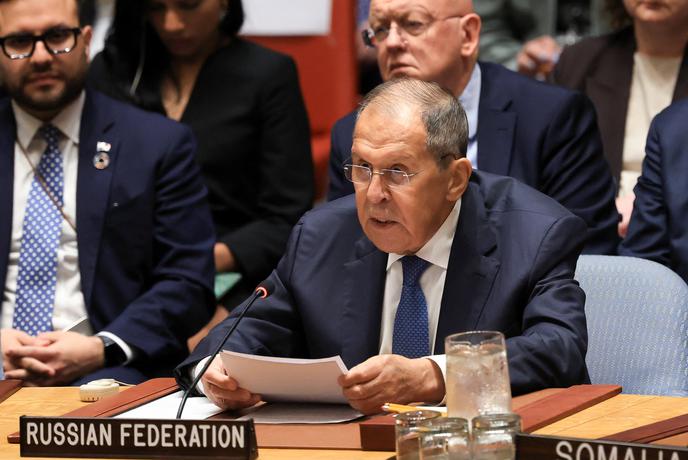 Rusija: Ne bomo ustavili napadov. Lavrov omenil tudi tri evropske države.