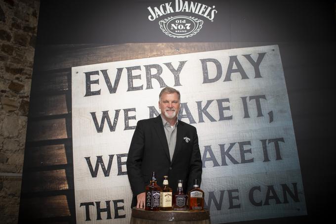 Jeff Arnett, Jack Daniel's | Foto: Bojan Puhek