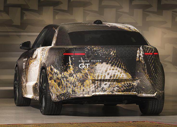 Range rover GT | Foto: Land Rover