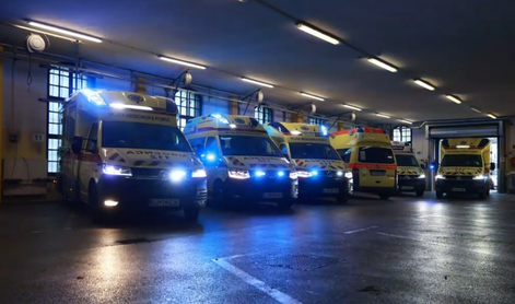 Ganljiva gesta v spomin preminulemu reševalcu: to se je zgodilo #video