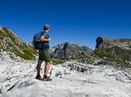 pohod na Prehodavce in Malo Špičje