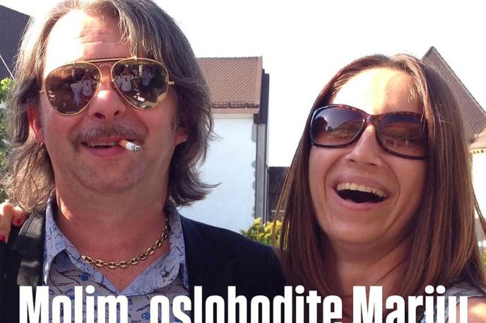 Magnifico, Marija Vasić | "Prosim, izpustite Marijo," je na svojem Instagramu zapisal Magnifico. | Foto Instagram/Magnifico