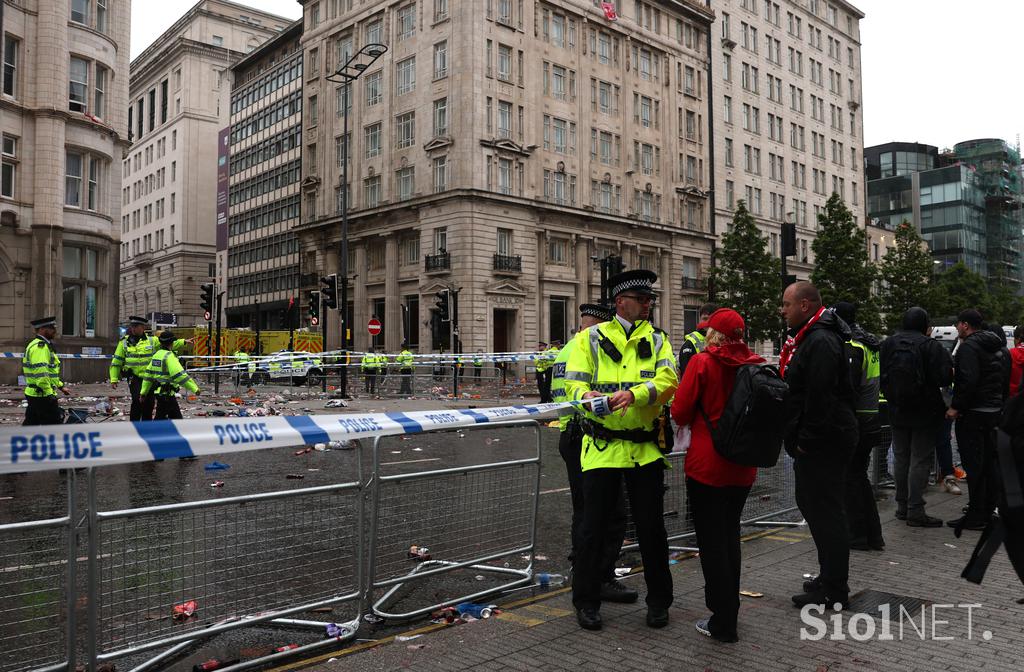 Incident v Liverpoolu