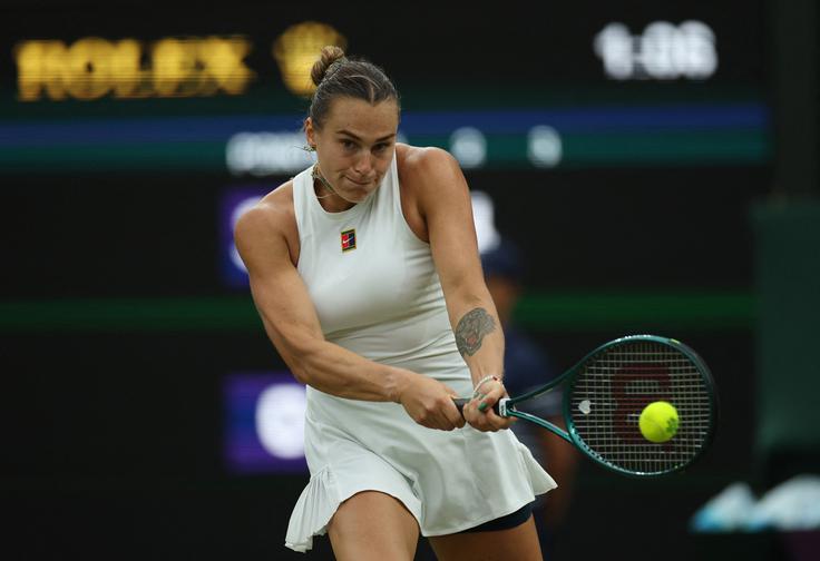 Arina Sabalenka | Foto: Reuters