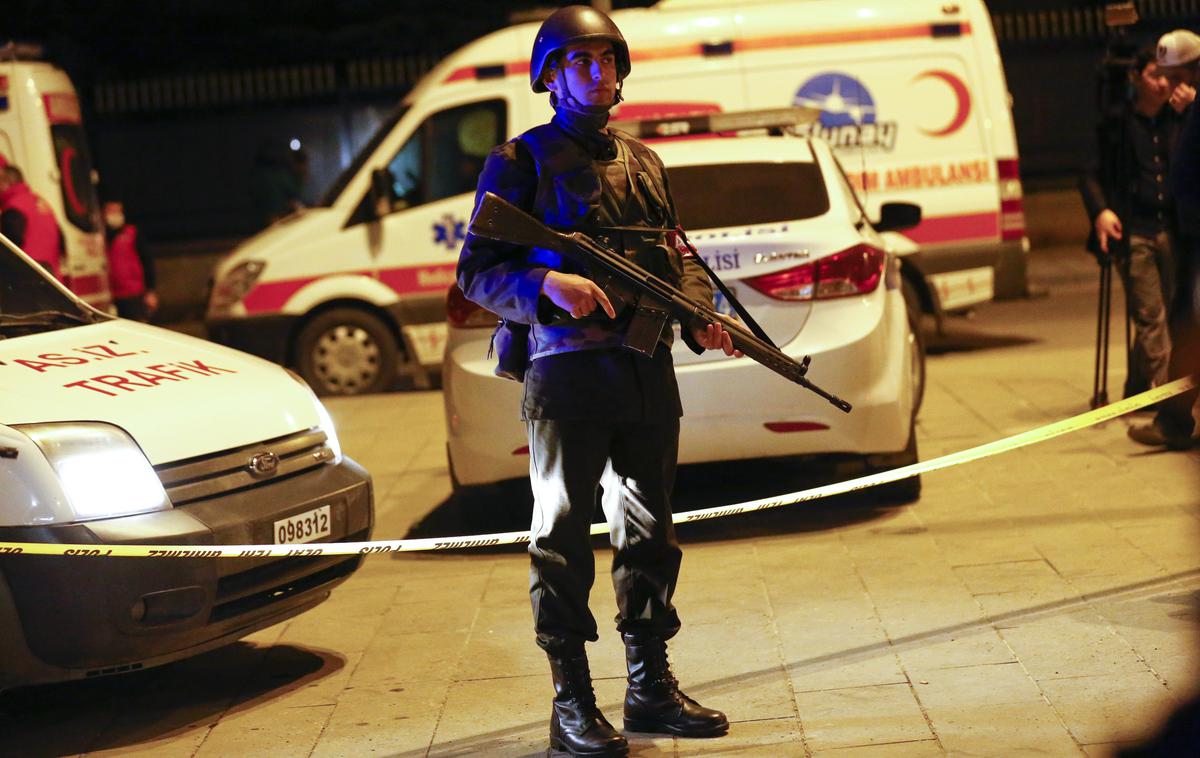 Policija Turčija | Foto Reuters