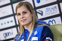 Klara Lukan izboljšala državni rekord, nov uspeh Anite Horvat