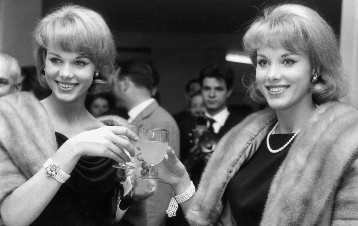 Alice in Ellen Kessler | Alice in Ellen Kessler leta 1961 | Foto Guliverimage