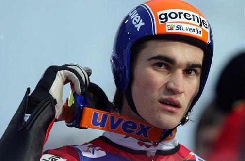 Na tekmi v Hinzenbachu peterica slovenskih orlov