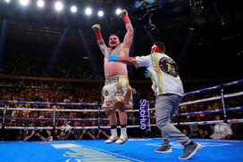 Anthony Joshua Andy Ruiz Jr.