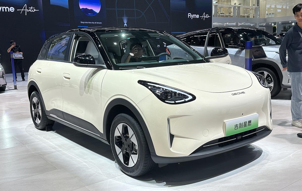 Geely xingyuan | Na Kitajskem so v prvi polovici leta prodali 10,8 milijona novih avtomobilov. Najbolje prodajani avtomobil je bil geely xingyuan | Foto Wikimedia Commons