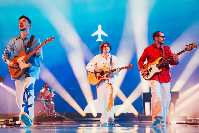 Evrovizija Portugalska | Letos je Portugalsko na Evroviziji zastopala skupina Napa z Madeire. | Foto Sarah Louise Bennett/EBU