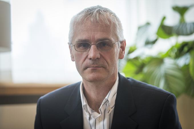 Član uprave Telekoma Slovenije, odgovoren za tehnologijo, dr. Mitja Štular | Foto: Bojan Puhek