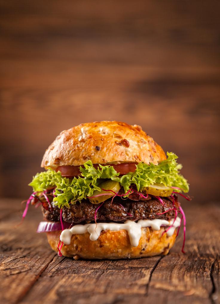 hamburger hamburger | Foto: