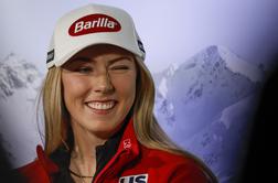 Mikaela Shiffrin sporočila veselo novico