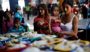 Za Venezuelce zbrali sto milijonov dolarjev pomoči