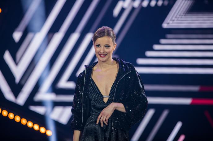 Ajda Smrekar | Severjevi nagradi za igralske stvaritve v poklicnih gledališčih bosta na nocojšnji podelitvi v Škofji Loki prejeli Ajda Smrekar (na fotografiji) in Damjana Černe.  | Foto Adrijan Pregelj