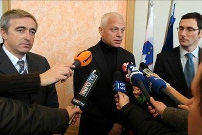 Zalar za priznanje statusa protikorupcijske komisije