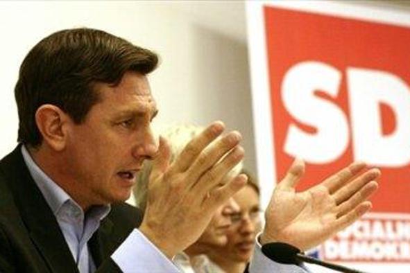 Pahor v Žalcu o drugačnem vodenju Slovenije