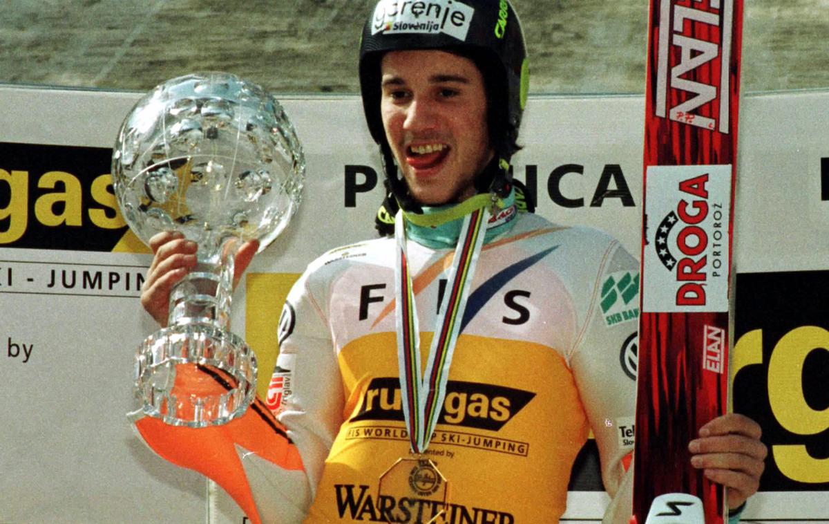 Primož Peterka | Primož Peterka je kot prvi Slovenec leta 1997 osvojil prestižno novoletno turnejo. | Foto Reuters
