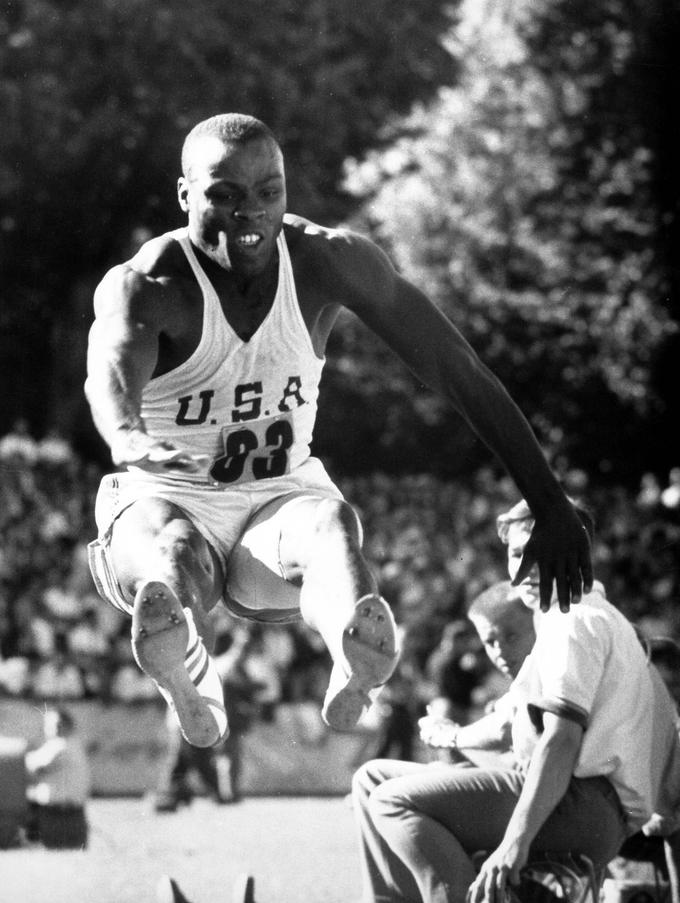 Ralph Boston je na olimpijskih igrah v Rimu osvojil zlato medaljo. | Foto: Guliverimage/Vladimir Fedorenko