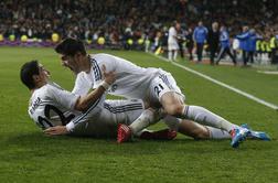 Real Madrid se je maščeval Atleticu, navdahnjena Roma