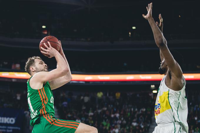 Cedevita Olimpija : Bursaspor EuroCup | Foto: Grega Valančič/Sportida