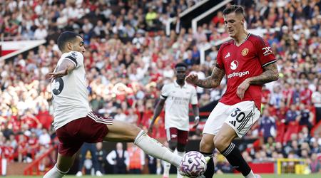 Debi Šeška z napako, Arsenal odnesel tri točke z Old Trafforda