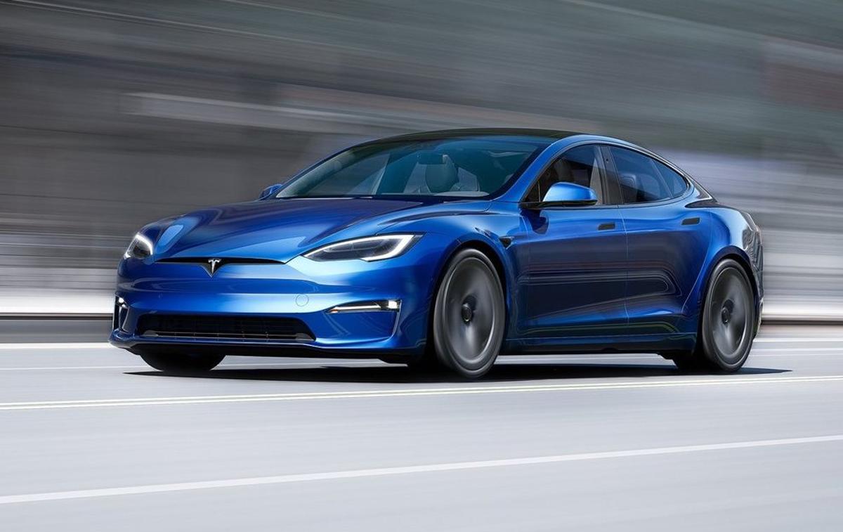 Tesla model S | Največji doseg med testnimi avtomobili je imela tesla model S v različici standard. | Foto Tesla