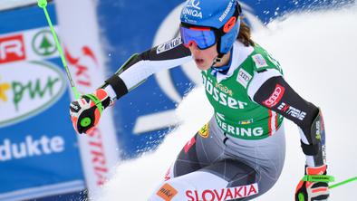 Veter odpihnil slovaško zmago in slovenske točke