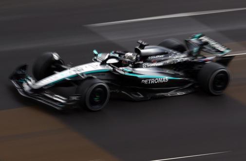 Russell in Antonelli pri Mercedesu tudi naslednje leto