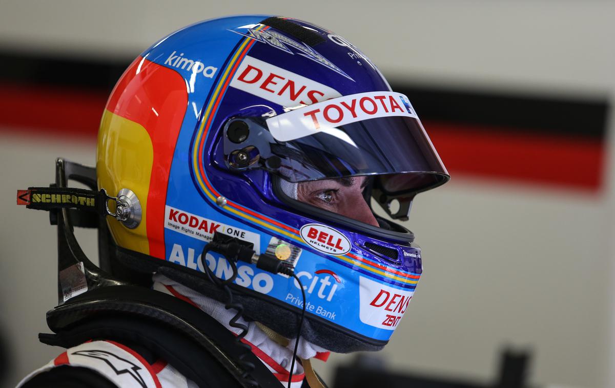 24 ur Le Mansa 2019, Fernando Alonso Toyota | Fernando Alonso bi se rad vrnil v F1. | Foto Guliver/Getty Images