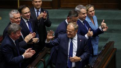 Poljska vlada dobila zaupnico v parlamentu