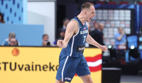 V živo: Dončić s štirimi osebnimi, Prepelič s tretjo noro trojko, Tristan zadel s sredine