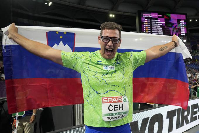 Kristjan Čeh spada med favorite za dobitnike medalj na OI 2024. | Foto: Guliverimage