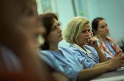 Stavka medicinskih sester v UKC Ljubljana se nadaljuje