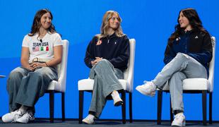 Čudovita zgodba iz ZDA: tri sestre na olimpijskih igrah v treh različnih športih