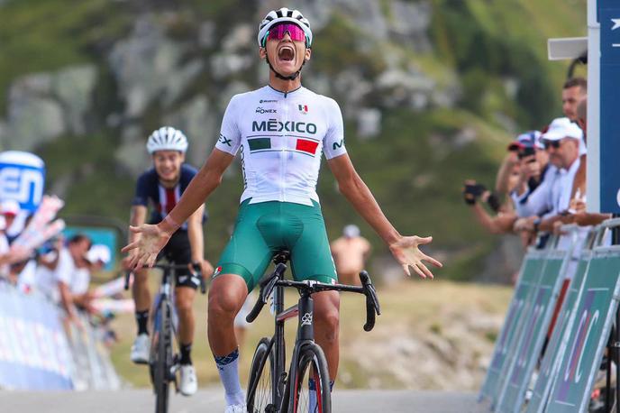 Isaac Del Toro Tour de l'Avenir | 19-letni Isaac Del Toro iz Mehike je novi član ekipe UAE Emirates. | Foto UAE Emirates