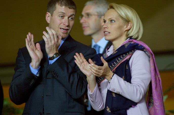Irina Abramovič |  Irina in Roman Abramovič sta bila poročena 16 let. | Foto Reuters