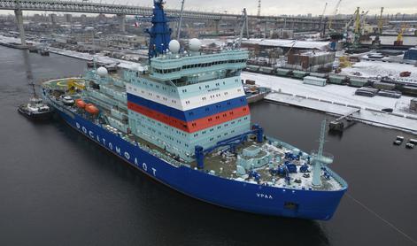 To se bo zgodilo prvič v zgodovini Severne morske poti.