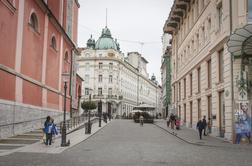 Večina hotelov po Ljubljani je še vedno zaprtih