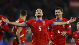 Češki nogometaši zaradi obnašanja po zmagi ostali brez premij